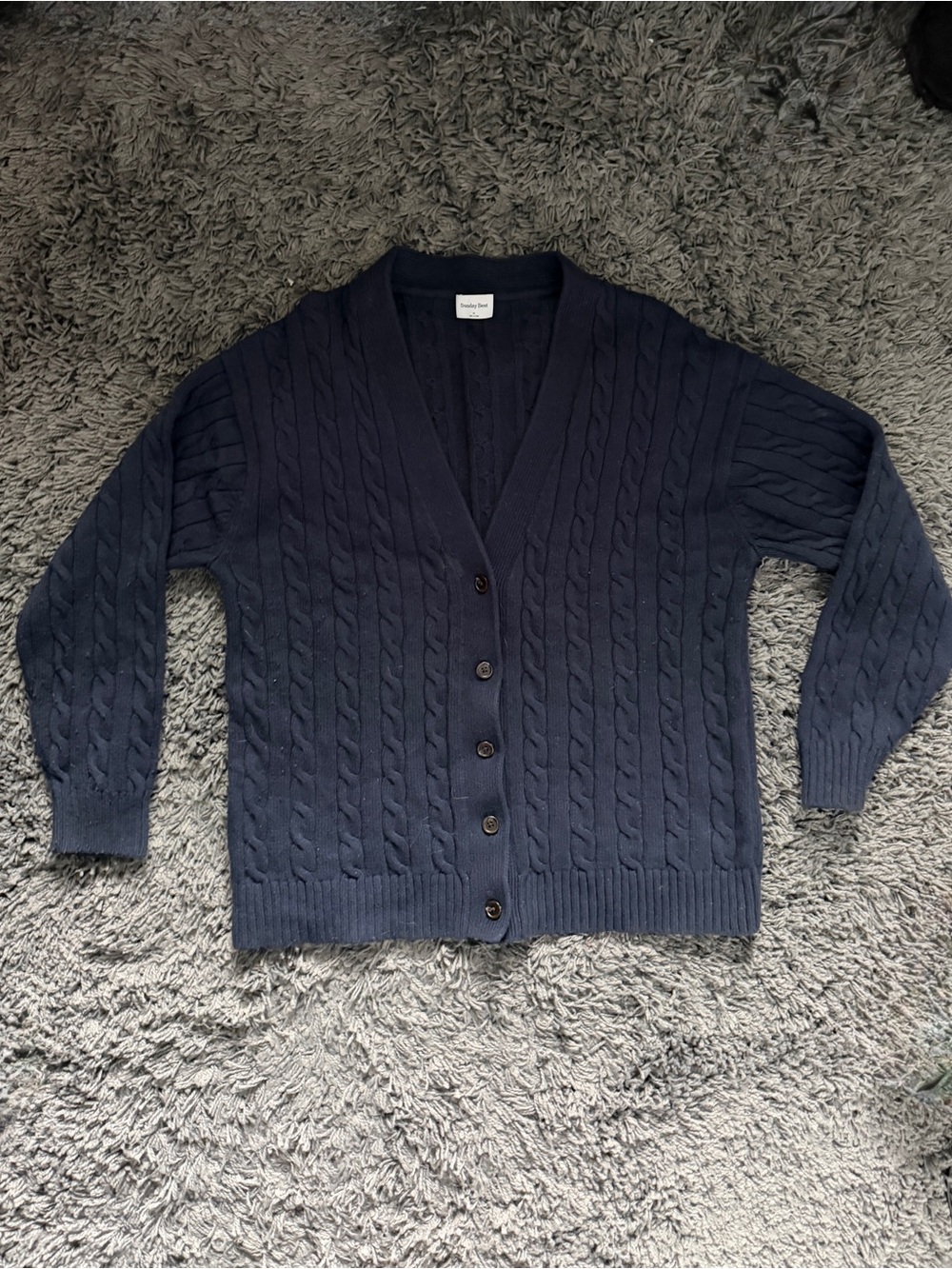 SUNDAY BEST knit cardigan